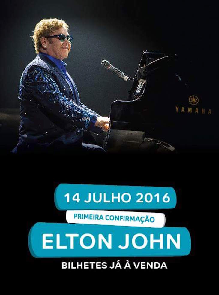 Elton John - Meo Marés Vivas 2016