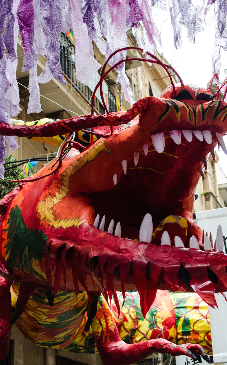 Festa de Gràcia ©De Café por Barcelona