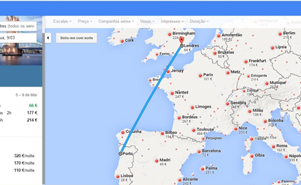 Google Flights DR