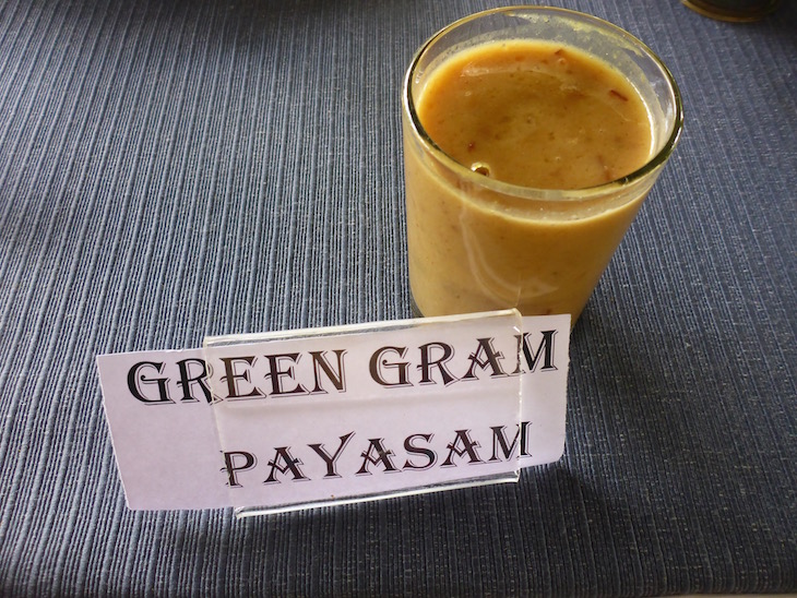 Green Gram Payasam, Kerala © Viaje Comigo