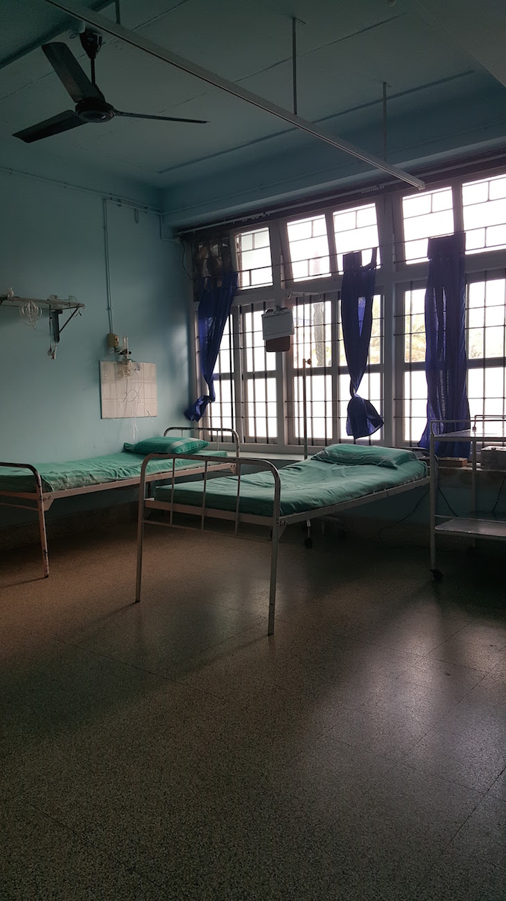 Hospital em Thekkady © Viaje Comigo