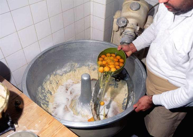 Ingredientes da Fogaça da Feira - Direitos Reservados Município de Santa Maria da Feira