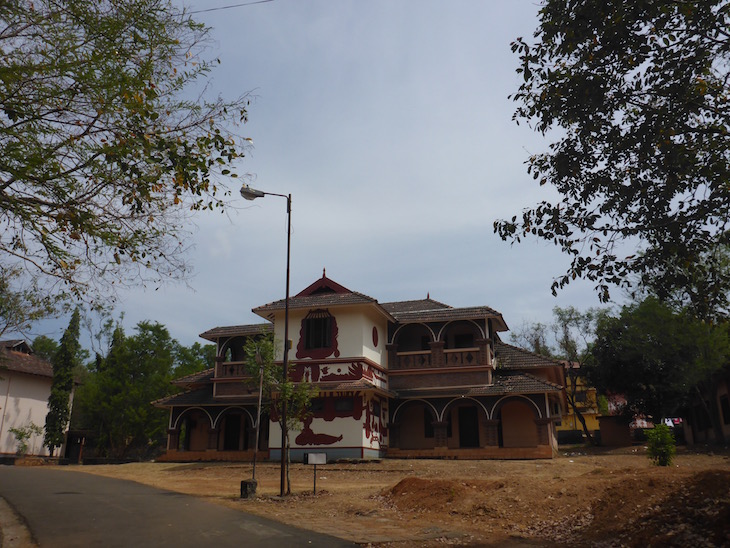 Palácio na Kerala Kalamandalam, Kerala © Viaje Comigo