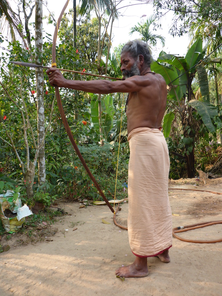 Govindan, chefe tribal Kuruma © Viaje Comigo