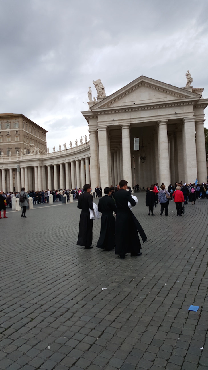 Padres no Vaticano © Viaje Comigo