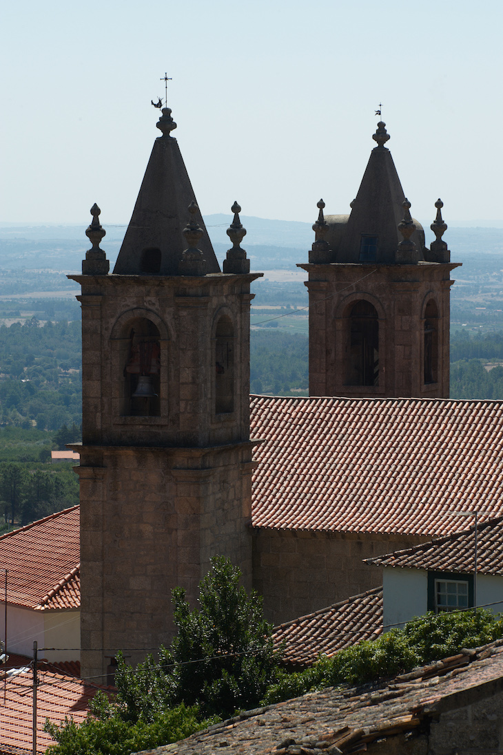 Panorâmica Torres Igreja Alpedrinha - Fundão DR