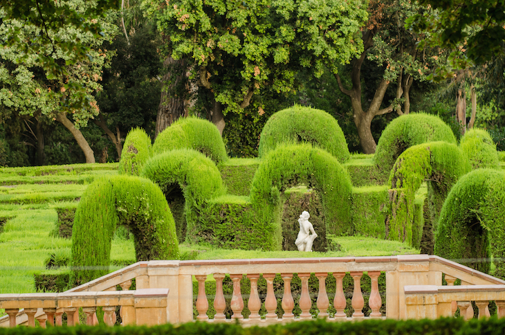 Parque del Laberinto © De Café por Barcelona