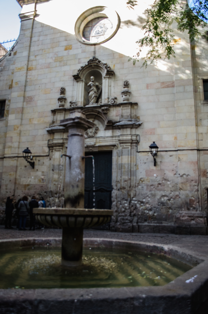 Plaza Sant Filip Neri © De Café por Barcelona