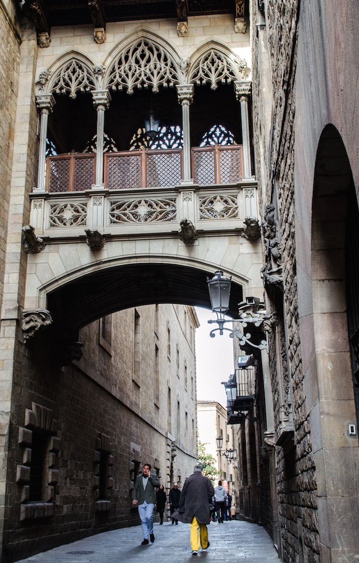 Ponte del Bisbe © De Café por Barcelona