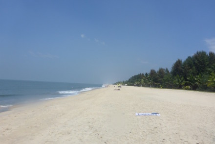 Praia Marari, Kerala, India © Viaje Comigo