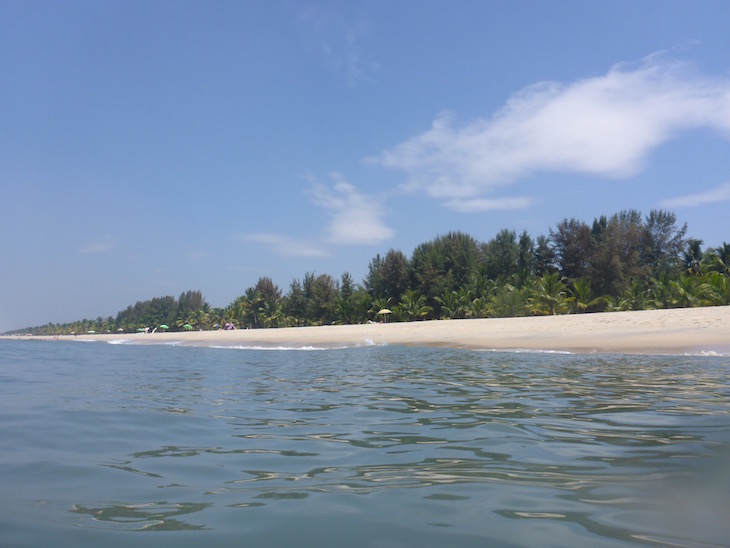 Praia Marari, Kerala © Viaje Comigo