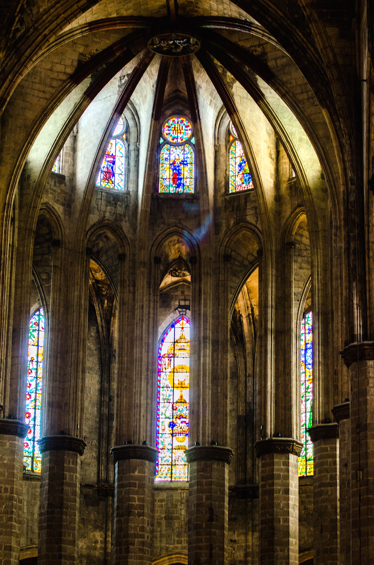 Santa María del Mar © De Café por Barcelona