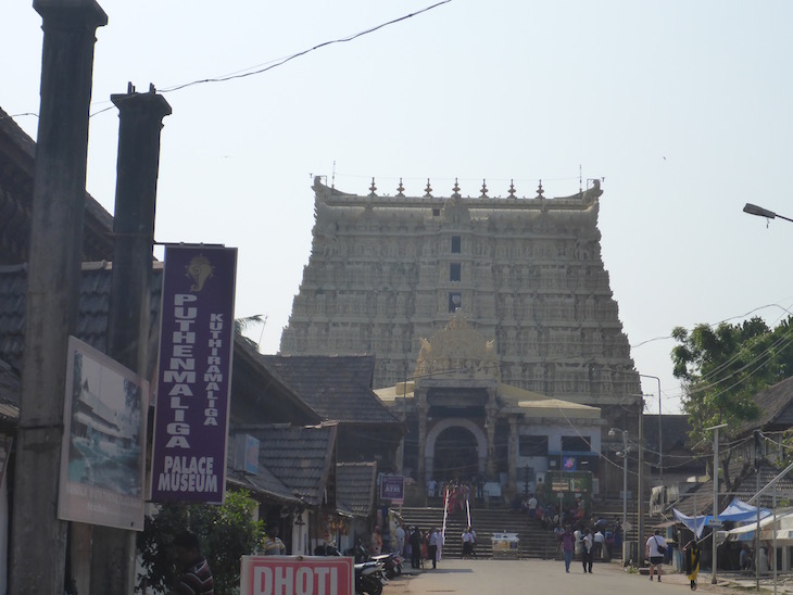 Templo Sree Padmanabhaswamy, Trivandrum, Kerala, India © Viaje Comigo