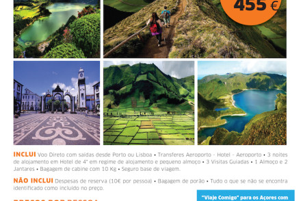 Viaje Comigo Açores Maio 2016