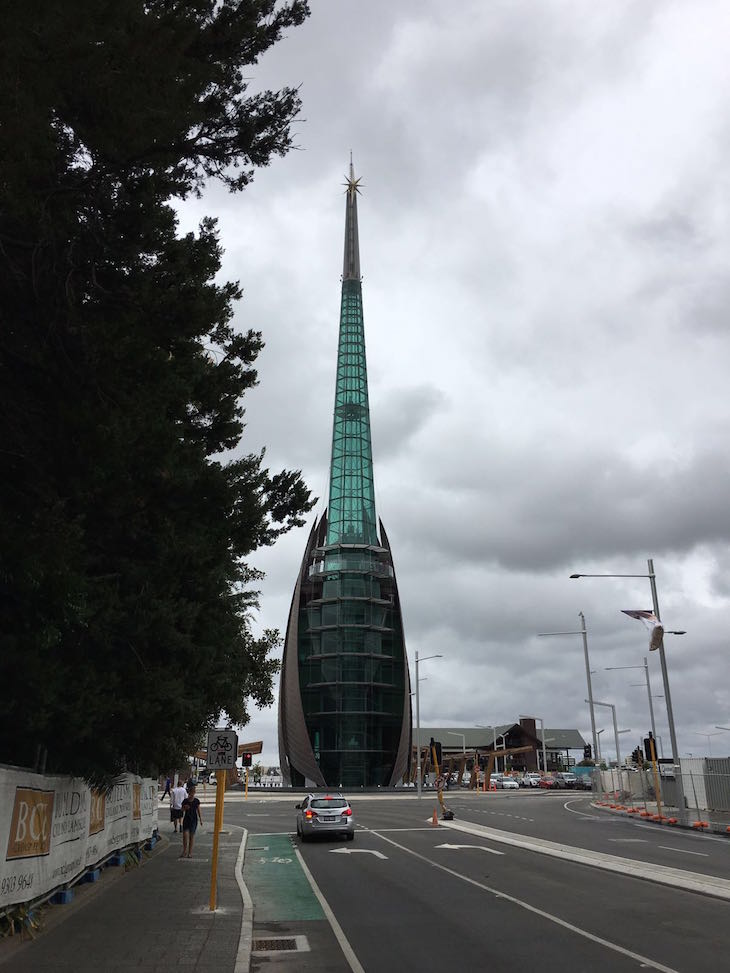 ​Bell Tower - Perth, Austrália DR