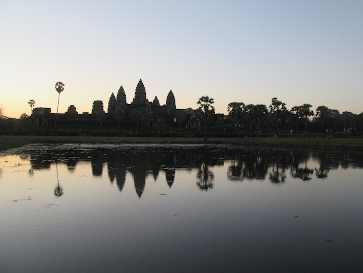 Angkor Wat, Cambodja - Foto Andreia Palmeirim