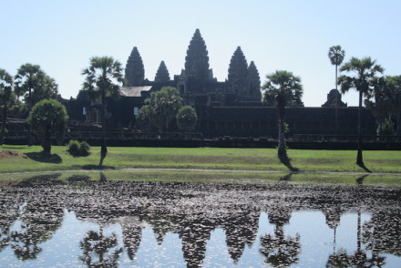 Angkor Wat, Cambodja - Foto: Andreia Palmeirim