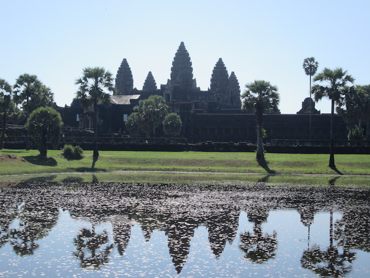 Angkor Wat, Cambodja - Foto: Andreia Palmeirim