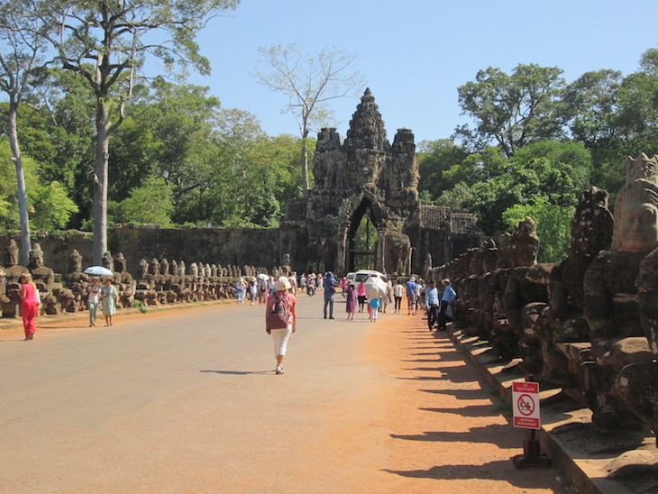 Angkor Wat, Cambodja - Foto Andreia Palmeirim