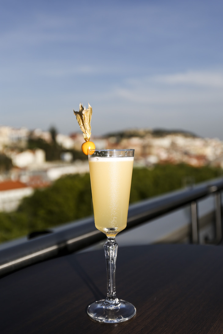 Chamomile Avenue - Hotel Sofitel Lisbon Liberdade 