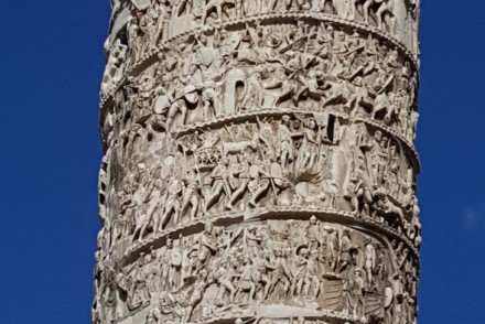 Coluna Antonina, de Marco Aurélio, Roma © Viaje Comigo