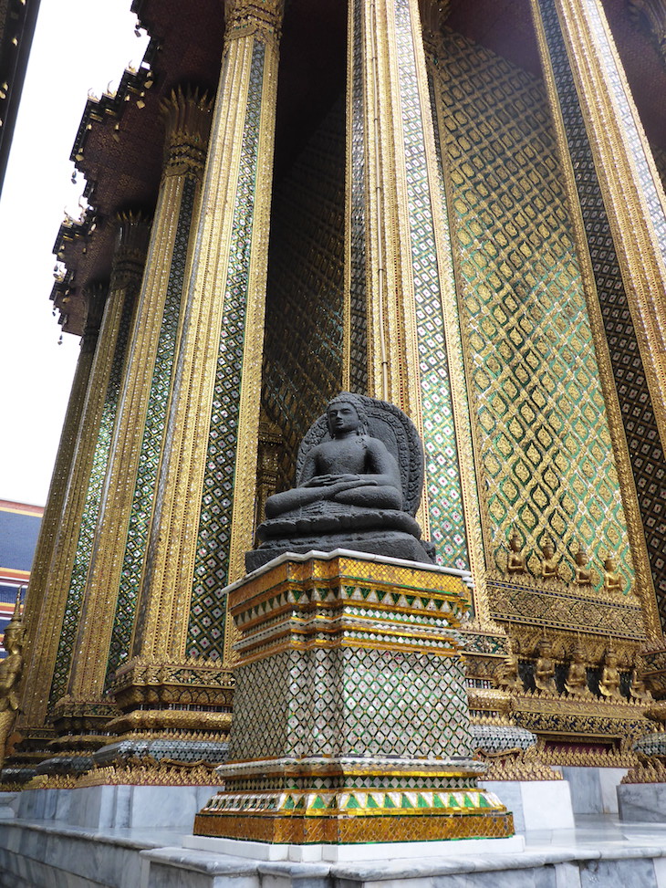 Grande Palácio Real Banguecoque Tailândia © Viaje Comigo