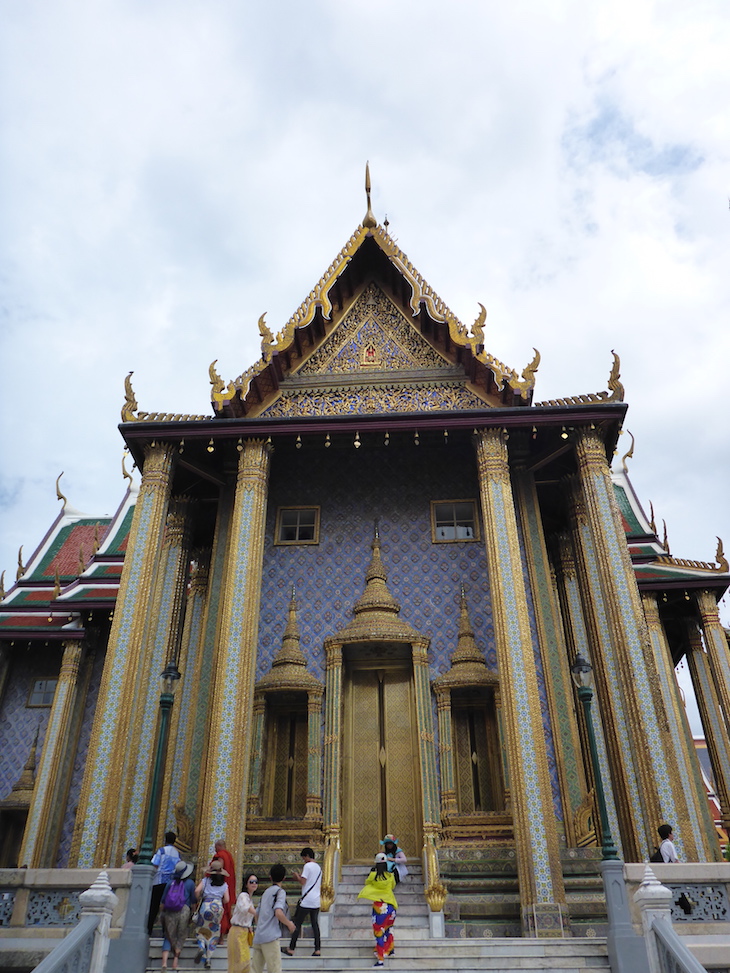 Grande Palácio Real Banguecoque Tailândia © Viaje Comigo