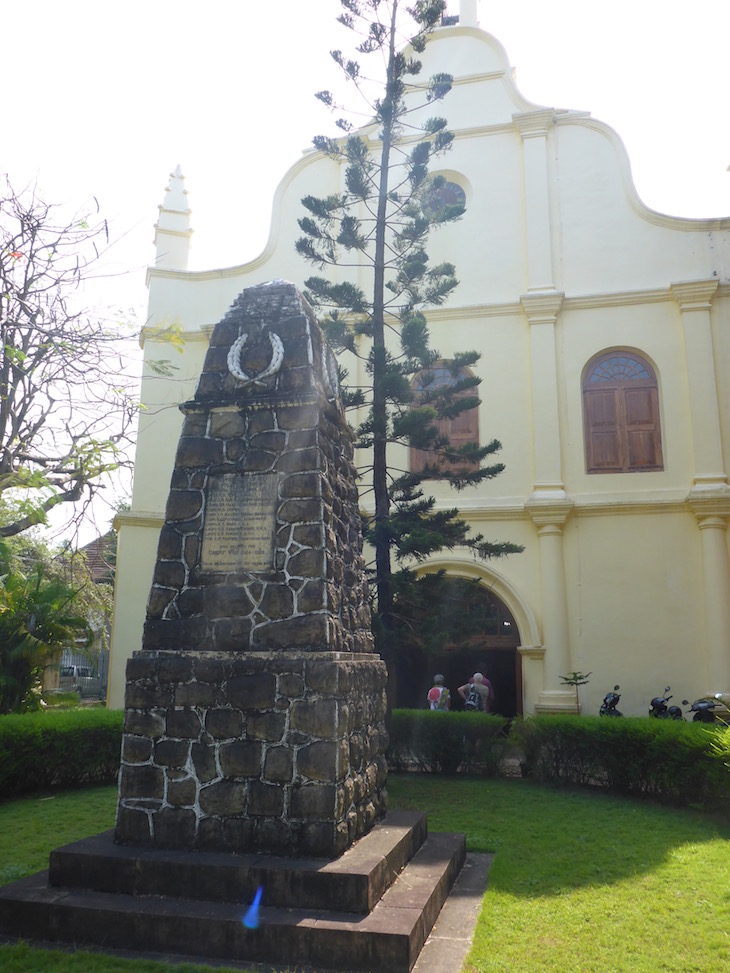 Igreja de S. Francisco, Cochim, Kerala, India © Viaje Comigo