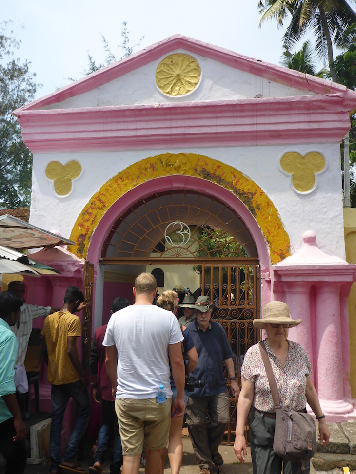 Palácio Mattancherry /Palácio Holandês - Fort Cochim, Kerala, India © Viaje Comigo