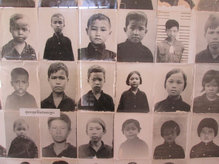 Museu Tuol Sleng, Cambodja - Foto Andreia Palmeirim