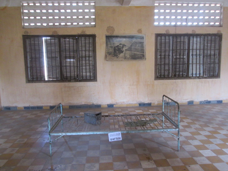 Museu Tuol Sleng, Cambodja - Foto Andreia Palmeirim