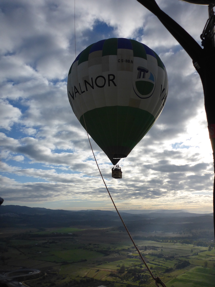 Passeio de Balão no Fundão © Viaje Comigo