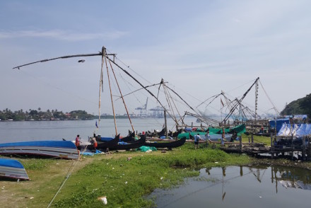 Porto de Cochim, Kerala, India © Viaje Comigo