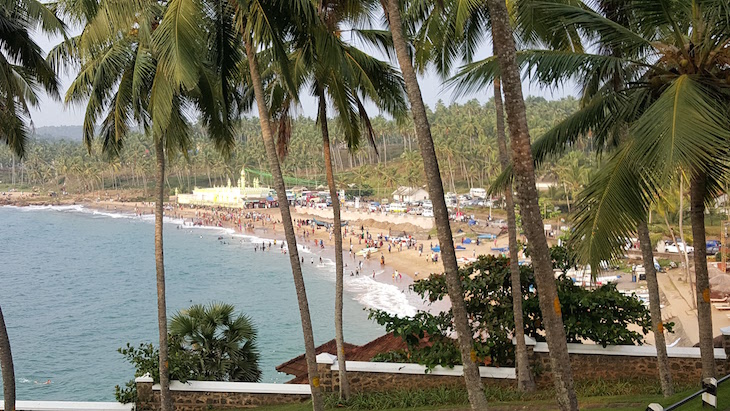 Praia de Kovalam, Kerala © Viaje Comigo