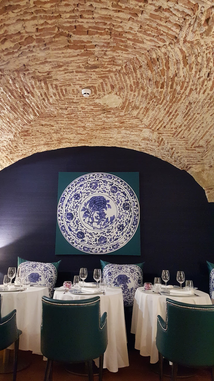 Restaurante Ânfora no Palácio do Governador, Lisboa © Viaje Comigo