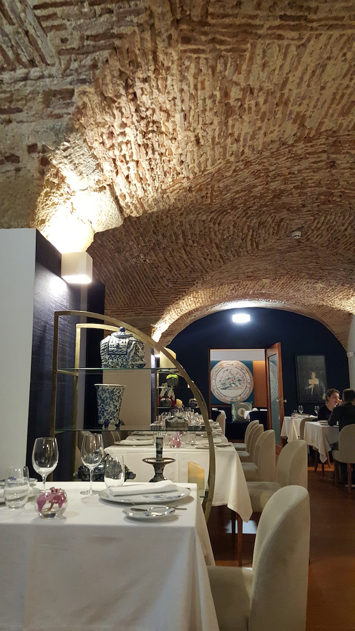 Restaurante Ânfora do Palácio do Governador, Lisboa © Viaje Comigo