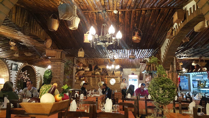 Restaurante do Alambique do Ouro - Fundão © Viaje Comigo
