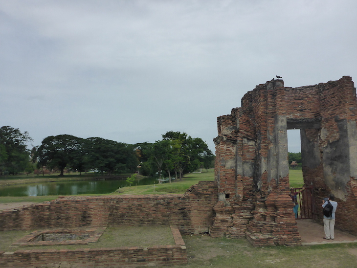 Ruínas de Ayutthaya, Tailândia © Viaje Comigo