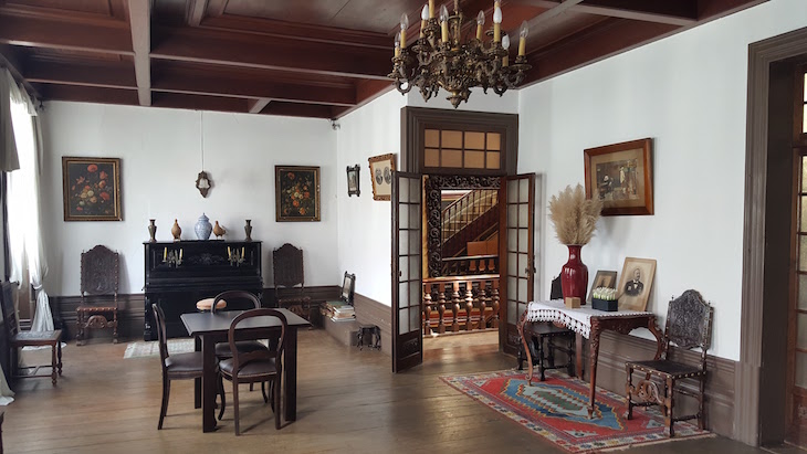 Sala da Fábrica de Pão de Ló de Margaride, Felgueiras © Viaje Comigo