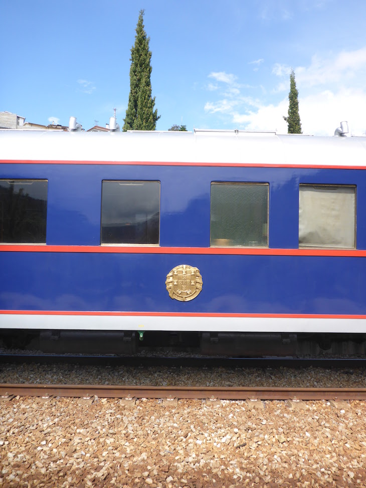 Símbolo do comboio presidencial © Viaje Comigo