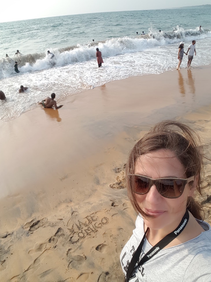 Viaje Comigo na Praia de Kovalam © Viaje Comigo