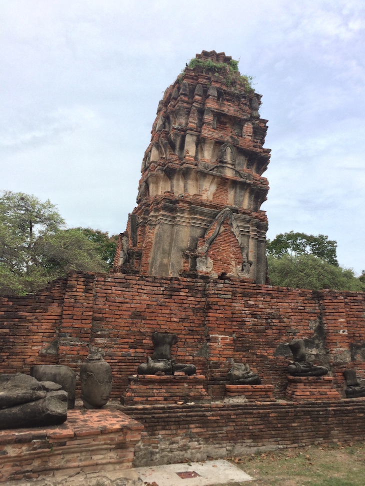 Wat Maha That, Ayutthaya, Tailândia © Viaje Comigo