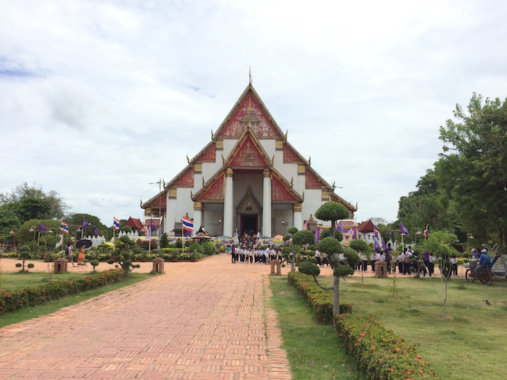 Wat Mongkhon Bophit, Ayutthaya, Tailândia © Viaje Comigo