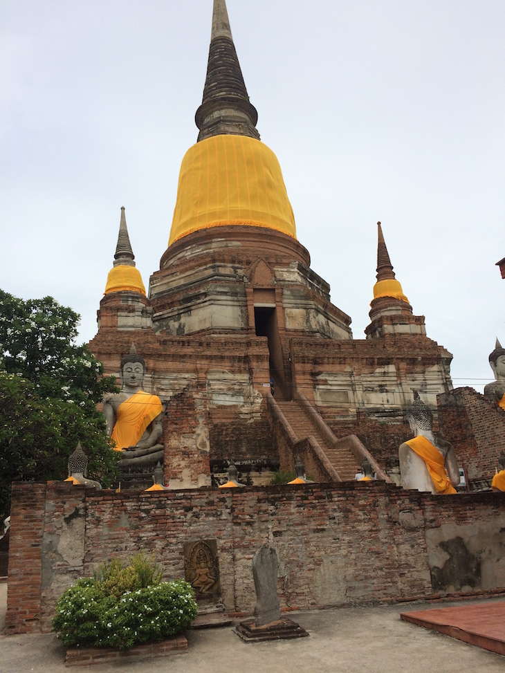 Wat Yai Chai Mongkhon, Ayutthaya, Tailândia © Viaje Comigo