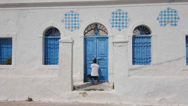 Artista: Add Fuel - Portugal, Djerbahood, Erriadh, Djerba, Tunisia © Viaje Comigo