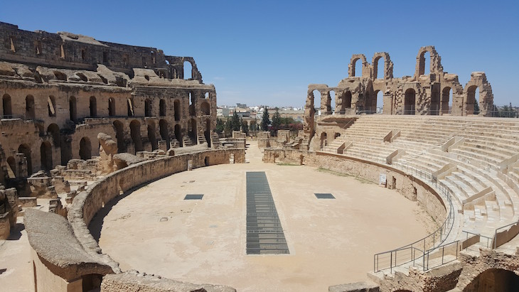 Anfiteatro El Jem, Tunísia © Viaje Comigo