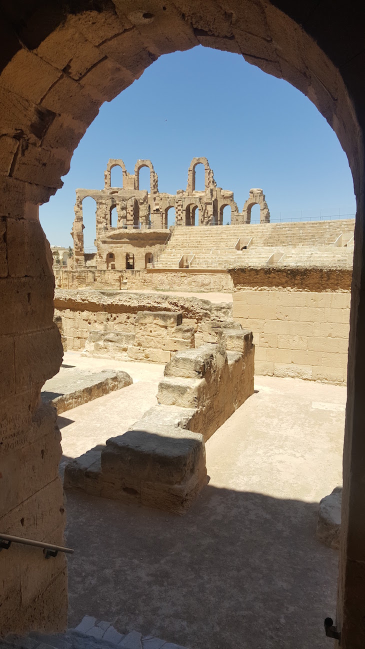 Anfiteatro El Jem, Tunísia © Viaje Comigo