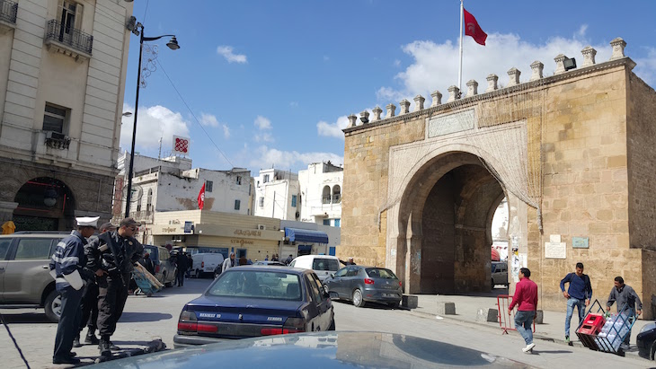 Bab el Bahr, Tunes, Tunísia © Viaje Comigo