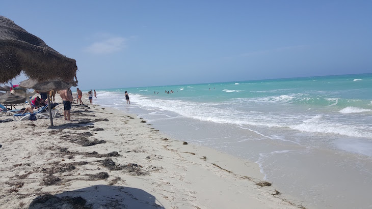 Ras R'Mal - Ilha dos Flamingos, Djerba, Tunísia © Viaje Comigo