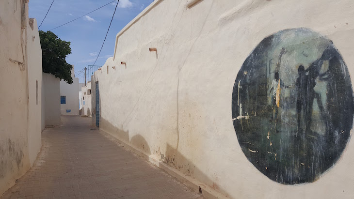 Artista: Axel Void - Espanha-EUA, Djerbahood, Erriadh, Djerba, Tunisia © Viaje Comigo